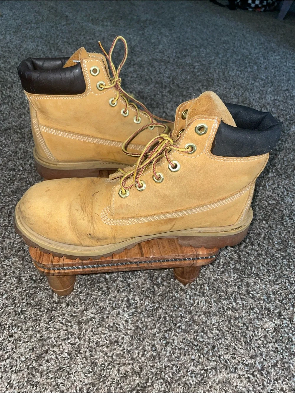 Timberland men leather